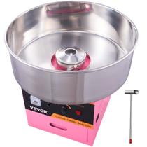 Máquina de algodão doce VEVOR Electric 1000W Commercial Pink