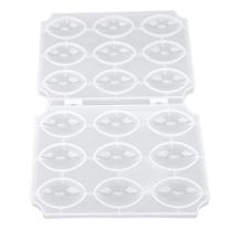 Máquina de almôndegas Pssopp DIY Kibbeh Rolls Mold 9 Grids (614g)