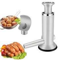 Máquina de almôndegas Sausage Stuffer VANEME 2 em 1 em aço inoxidável