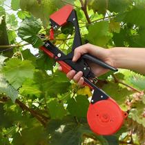 Máquina De Amarração Multifuncional Vermelha E Preta Para Agricultura De Tomate, Uva E Pepino