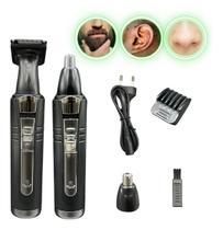 Maquina De Aparar Pelos Nariz Orelha Barba Corpo Bivolt