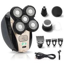 Maquina De Aparar Recarregável 5 Em 1 Para Homens Maquina De Aparar Recarregável 5 Em 1 Para Homens