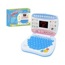Máquina De Aprendizagem Eletrônica Para Crianças Pequenas, Laptop Educacional Pré-escolar, Brinquedo