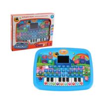 Máquina De Aprendizagem Para Crianças Tablet De Computador Em Inglês Com Luz LED Dispositivo Máquina De Aprendizagem Para Crianças Tablet De Computador Em Inglês Com Luz LED Dispositivo