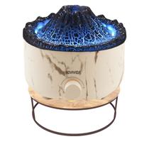 Maquina de Aromaterapia Vulcânica com Controle Remoto Bivolt 15W 560ml Pulverizador Design Marmore