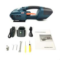 Máquina de Arquear Automática a Bateria JDC 13 16 Portátil, Reforçada, 1 Bateria, Para Fitas PET PP Máquina de Arquear Automática a Bateria JDC 13 16 Portátil, Reforçada, 1 Bateria, Para Fitas PET PP