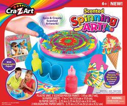 Máquina de arte giratória perfumada Cra-Z-Art Máquina de arte giratória perfumada Cra-Z-Art