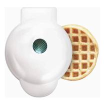 Máquina de assar bolos Mini Make Waffle 350W 110-220V Máquina de assar bolos Mini Make Waffle 350W 110-220V