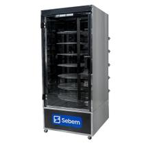 Máquina de Assar Frango e Carnes Grill Giratória 120kg Sebem