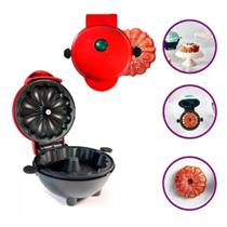 Máquina De Assar Mini Bolo Cake Assadeira Elétrica 220v