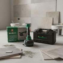 Máquina De Assentar Piso Porcelanato azulejo com 2 Baterias Máquina De Assentar Piso Porcelanato azulejo com 2 Baterias