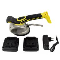 Máquina De Assentar Piso Ventosa Dupla a Bateria Profissiona