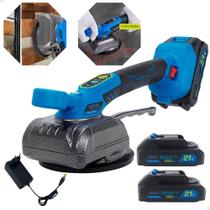 Máquina de Assentar Pisos Azulejos Ventosa Vibração Bateria - Exbom