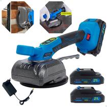 Máquina de Assentar Pisos Azulejos Ventosa Vibração Bateria Máquina de Assentar Pisos Azulejos Ventosa Vibração Bateria