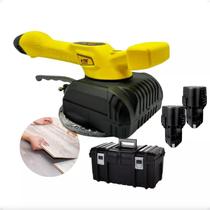 Máquina De Assentar Pisos Max120 2 Baterias Ventosa + Maleta Máquina De Assentar Pisos Max120 2 Baterias Ventosa + Maleta