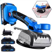 Máquina de Assentar Porcelanato Sem Fio c Ventosa Alta Sucção Frequência de Vibração 300013500 RPM/Min Máquina de Assentar Porcelanato Sem Fio c Ventosa Alta Sucção Frequência de Vibração 300013500 RPM/Min