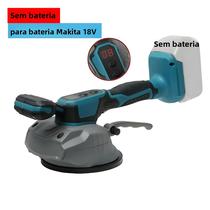 Máquina De Azulejos De Alta Capacidade Ferramenta Vibratória Para Piso E Parede Ajustável Compatível