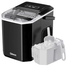 Máquina de bancada Ice Maker Silonn 12 kg 24h, autolimpante