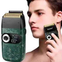 Máquina De Barba Compacta Recarregável Design Moderno Corte Rápido E Eficiente Presente Máquina De Barba Compacta Recarregável Design Moderno Corte Rápido E Eficiente Presente