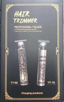 Maquina De Barba E Cabelo Hair Trimmer - Recarregável