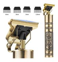 Máquina De Barba Profissional Super Afiada Longa Retrô Q Máquina De Barba Profissional Super Afiada Longa Retrô Q