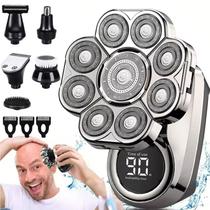 Máquina de Barbear 9 em 1 com Lâminas Flexíveis