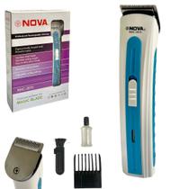 Maquina De Barbear Acabamento Depilação Bivoltsem Fio Nhc