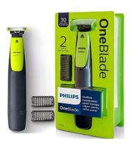 Maquina De Barbear Aparador Barba Trimmer Philips Oneblade