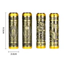 Maquina de barbear bommax recarregável bm-a020 usb - dourado