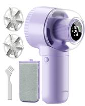 Máquina de barbear ColdSky ColdSky 2 em 1, removedor de fiapos, 1200 mAh, roxo Máquina de barbear ColdSky ColdSky 2 em 1, removedor de fiapos, 1200 mAh, roxo