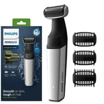 Máquina de barbear corporal Philips Norelco Series 5000 para homens