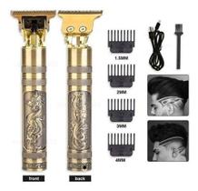 Máquina De Barbear Cortar Cabelo Acabamento Profissional - COBA