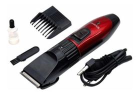 Máquina De Barbear Cortar Cabelo e Aparador Elétrico masculino - Kemei Km-730
