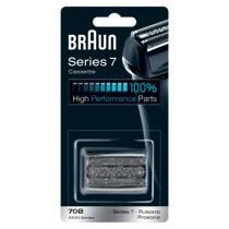 Máquina de barbear de reposição Braun 70 B Black para máquinas de barbear da série 7