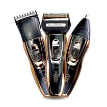 Maquina de barbear deixa barba lisa daling DL-9007 Sem usar gillete 3 em 1 Maquina de barbear deixa barba lisa daling DL-9007 Sem usar gillete 3 em 1