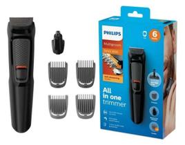 Máquina de Barbear e Aparador de Pelos Philips Multigroom Mg3711