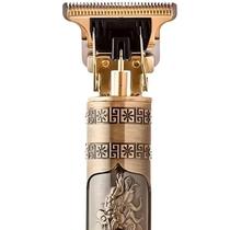 Máquina de Barbear e Cortar Cabelo Dragão Profissional Recarregável