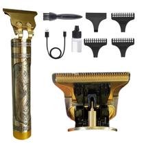 Máquina de Barbear e Cortar Cabelo Leon LA-1679 Profissional Alta Precisão