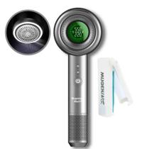 Máquina de barbear e remover fiapos Mugensa Mach5 de 5 velocidades com rolo Máquina de barbear e remover fiapos Mugensa Mach5 de 5 velocidades com rolo