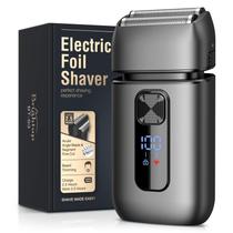 Máquina de barbear elétrica Brightup BT-S3 sem fio à prova d'água USB-C