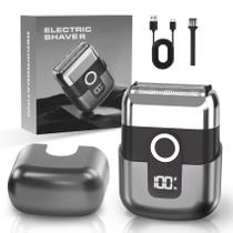 Máquina de barbear elétrica LYRSLF Mini para homens IPX7 à prova d'água Máquina de barbear elétrica LYRSLF Mini para homens IPX7 à prova d'água