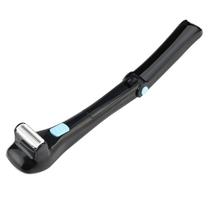 Máquina de barbear elétrica nas costas, removedor de cabelo,