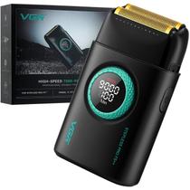 Máquina de barbear elétrica Razor VGR 377 para homens com motor de 21 velocidades Máquina de barbear elétrica Razor VGR 377 para homens com motor de 21 velocidades