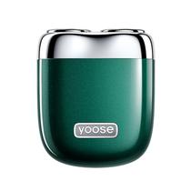 Máquina de barbear elétrica Yoose Mini Portable Travel com USB-C Green
