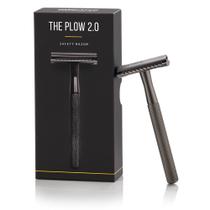 Máquina de barbear facial de segurança MANSCAPED The Plow 2.0 Premium Single Blade