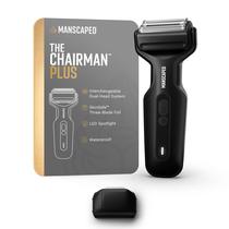 Máquina de barbear facial elétrica MANSCAPED The Chairman Plus Máquina de barbear facial elétrica MANSCAPED The Chairman Plus
