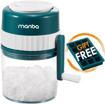 Máquina de barbear gelo e cone de neve MANBA Premium Portable