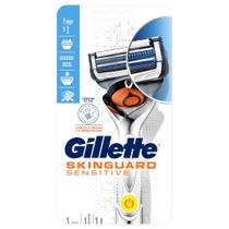 Máquina de barbear Gillette SkinGuard Sensitive Flexball Power 50g masculina