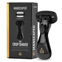 Máquina de barbear masculina Groin Hair MANSCAPED The Crop Shaver de 3 lâminas