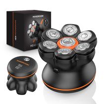 Máquina de Barbear MAXGROOM 7D Recarregável - Para Uso Seco e Molhado Máquina de Barbear MAXGROOM 7D Recarregável - Para Uso Seco e Molhado